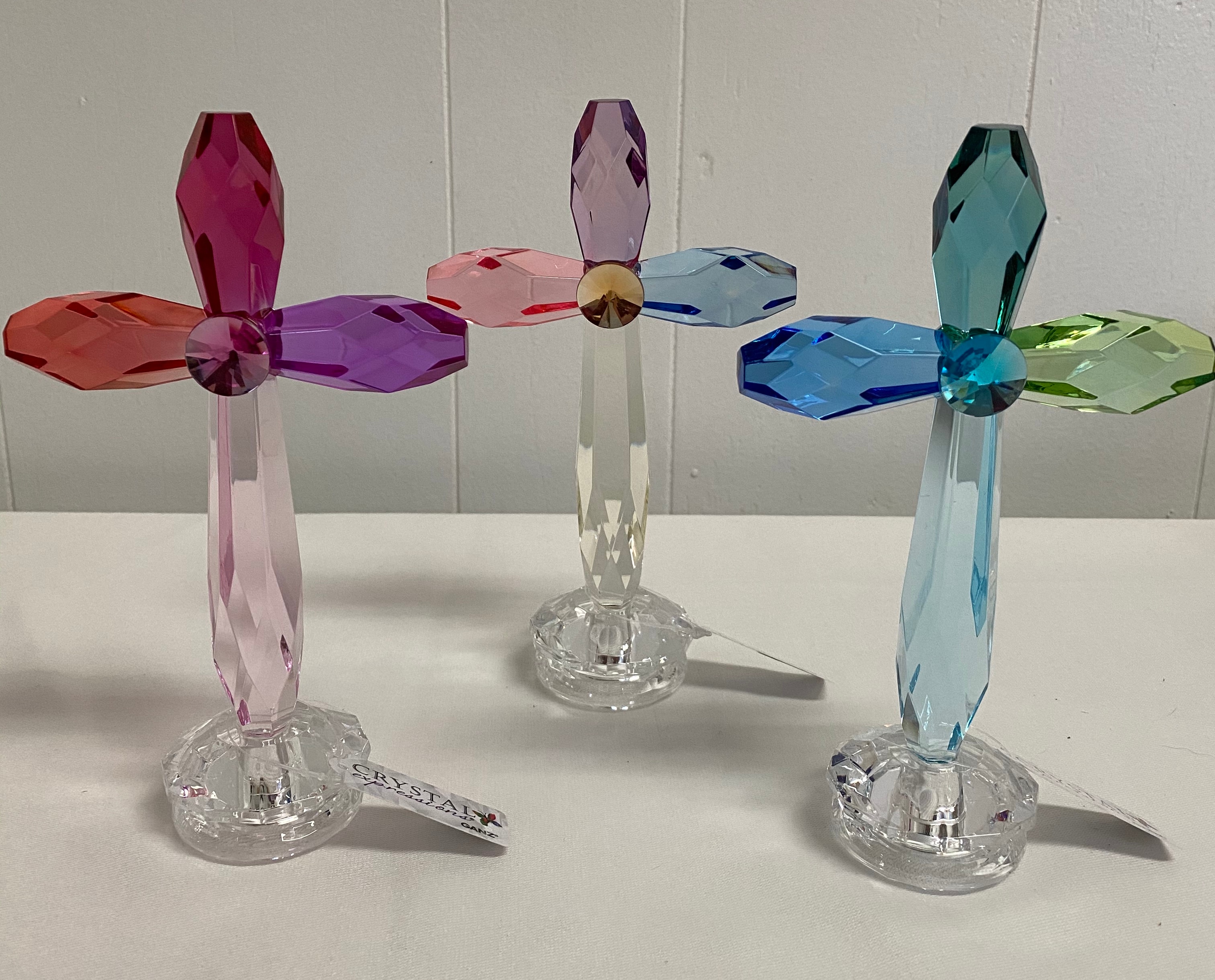 Crystal Pastel Cross